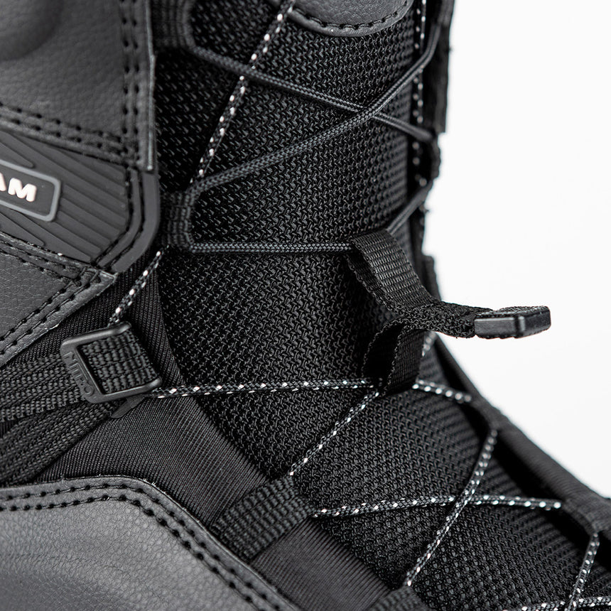 NITRO Team TLS Boots 2025 - Black