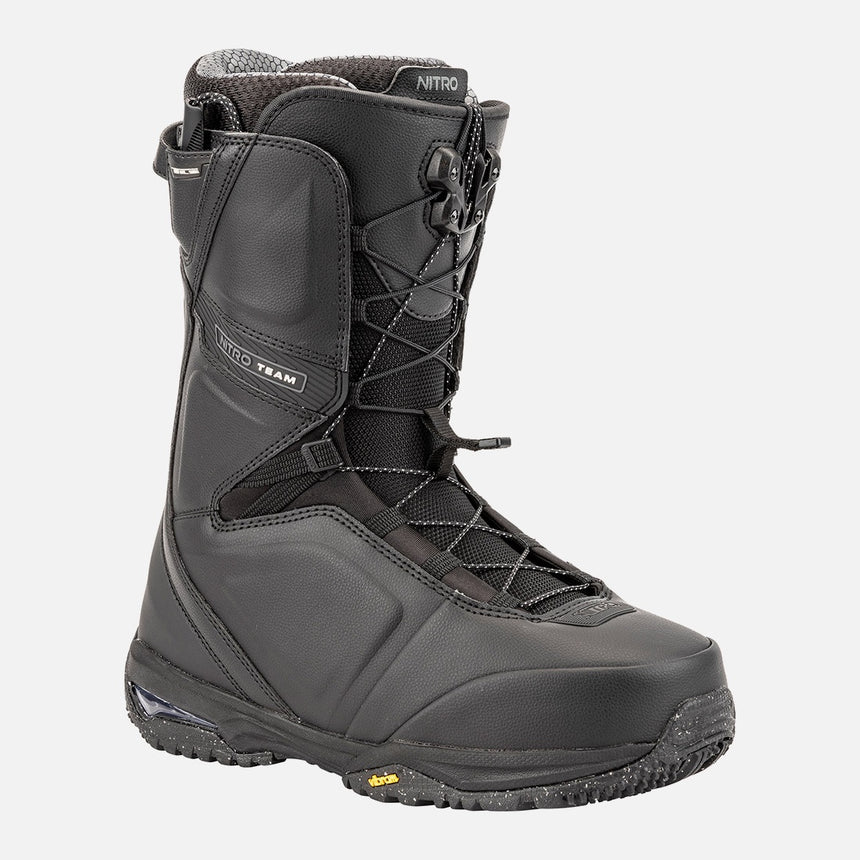 NITRO Team TLS Boots 2025 - Black