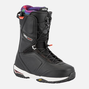 NITRO Team TLS Boots 2026 - Black/Tie Dye