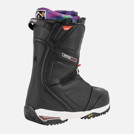 NITRO Team TLS Boots 2026 - Black/Tie Dye