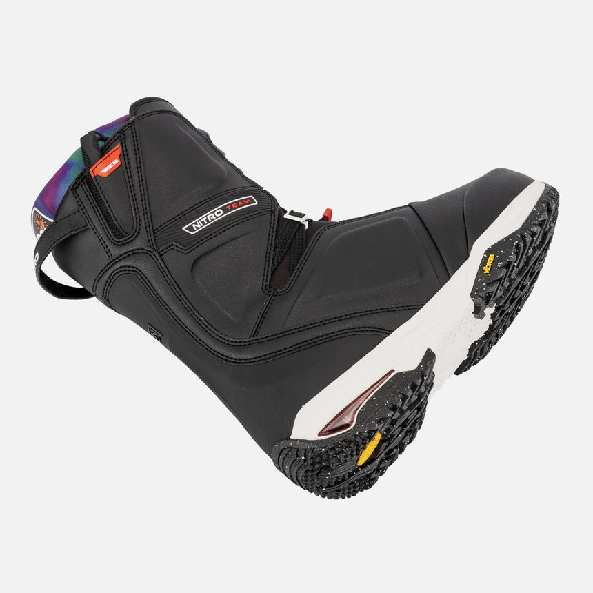 NITRO Team TLS Boots 2026 - Black/Tie Dye