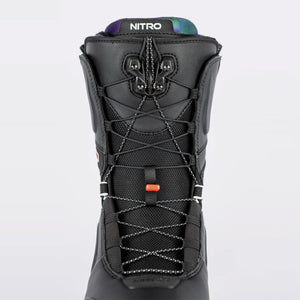 NITRO Team TLS Boots 2026 - Black/Tie Dye