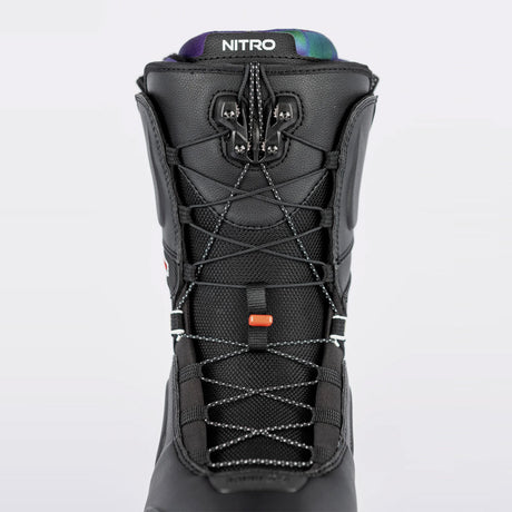 NITRO Team TLS Boots 2026 - Black/Tie Dye