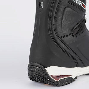 NITRO Team TLS Boots 2026 - Black/Tie Dye