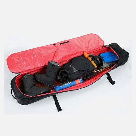 NITRO Tracker Wheelie Board Bag - Raven