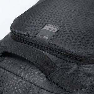 NITRO Tracker Wheelie Board Bag - Raven
