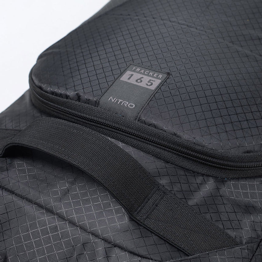 NITRO Tracker Wheelie Board Bag - Raven