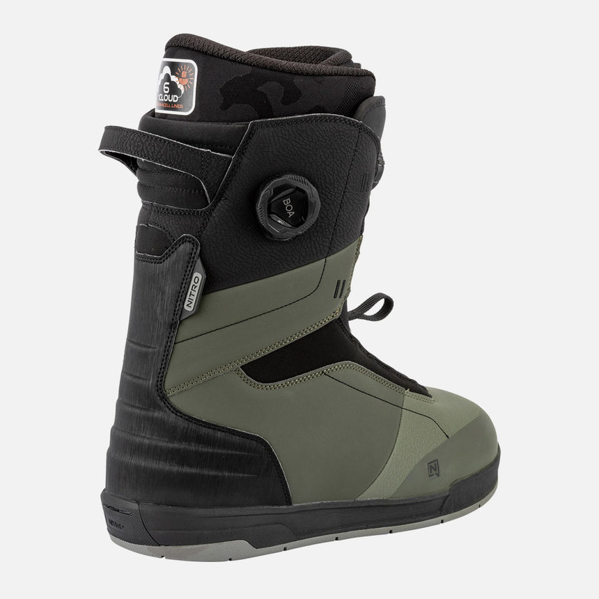 NITRO Venture Boa Boots 2026 - Shadow/Black
