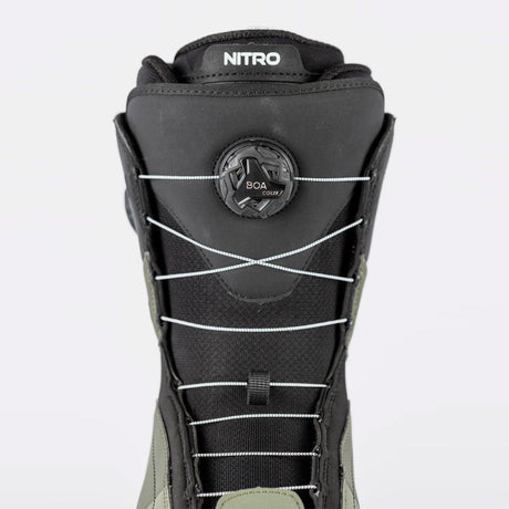 NITRO Venture Boa Boots 2026 - Shadow/Black