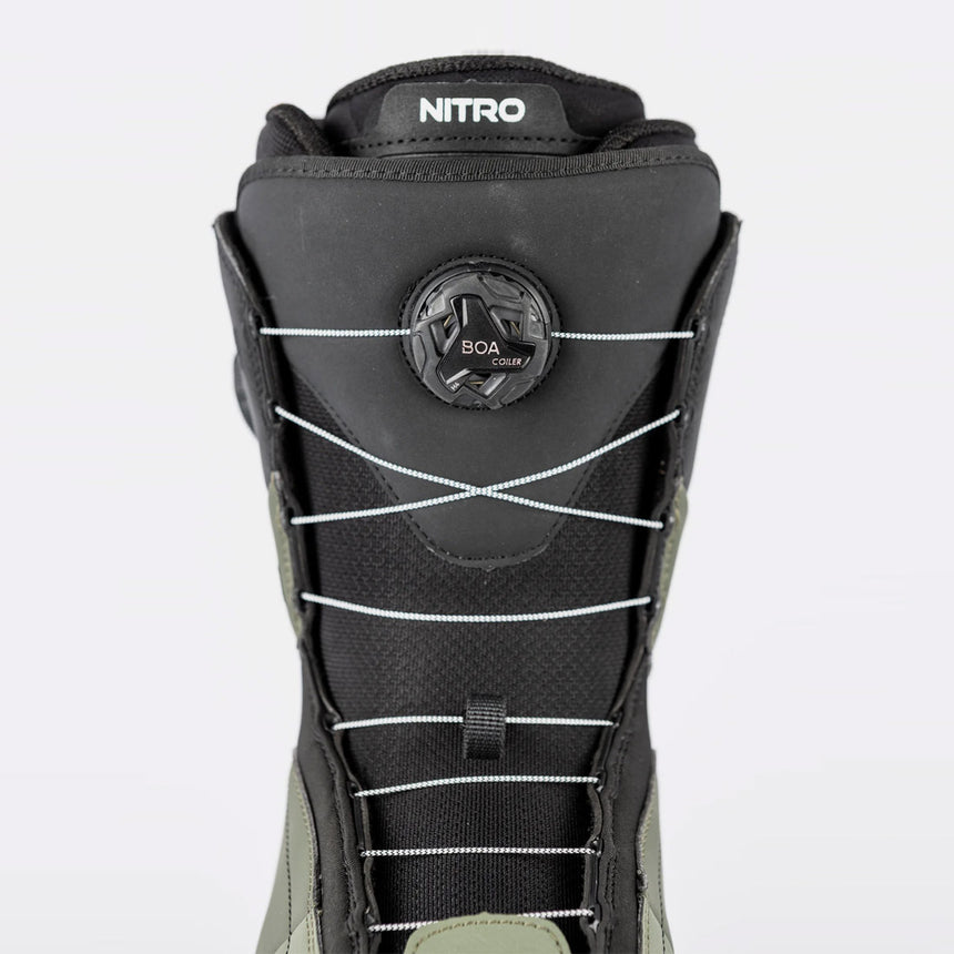 NITRO Venture Boa Boots 2026 - Shadow/Black