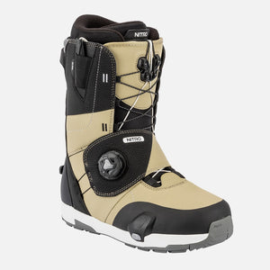 NITRO Venture Step On TLS Boots 2026 - Desert/Black