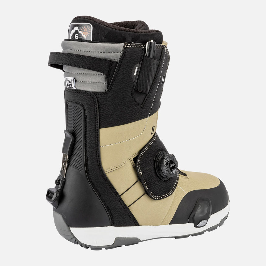 NITRO Venture Step On TLS Boots 2026 - Desert/Black