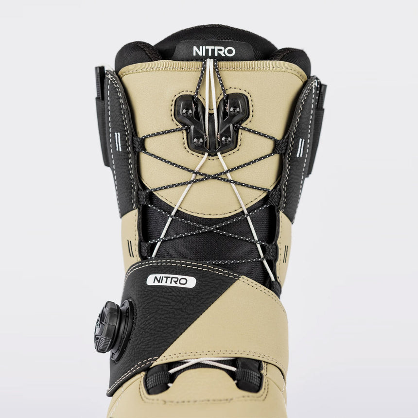 NITRO Venture Step On TLS Boots 2026 - Desert/Black