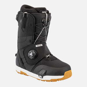 NITRO Venture TLS Step On Boots 2026 - Black