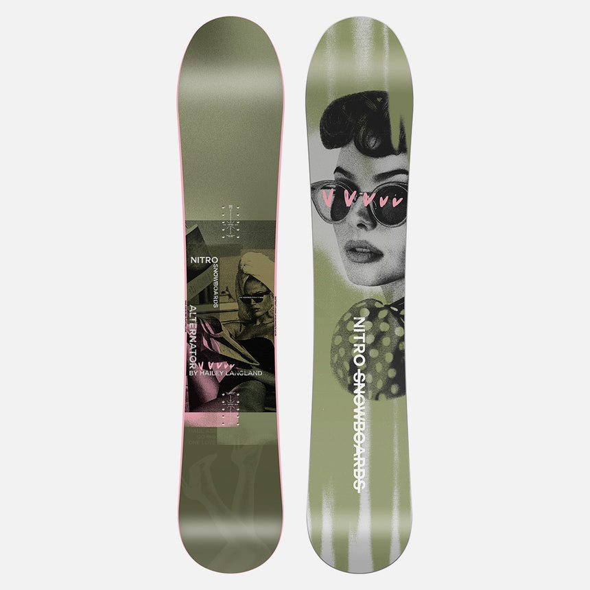 NITRO Women's Alternator X Hailey Snowboard 2027