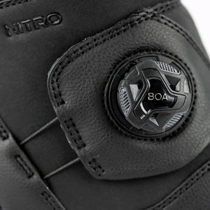 NITRO Women's Cave Step On TLS Boots 2025 - Black