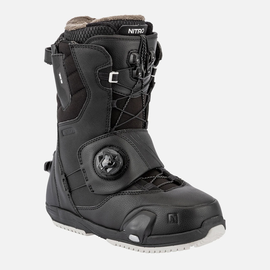 NITRO Women's Cave Step On TLS Boots 2026 - Black