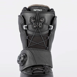 NITRO Women's Cave Step On TLS Boots 2026 - Black