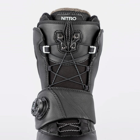 NITRO Women's Cave Step On TLS Boots 2026 - Black