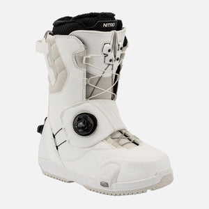 NITRO Women's Cave Step On TLS Boots 2026 - White