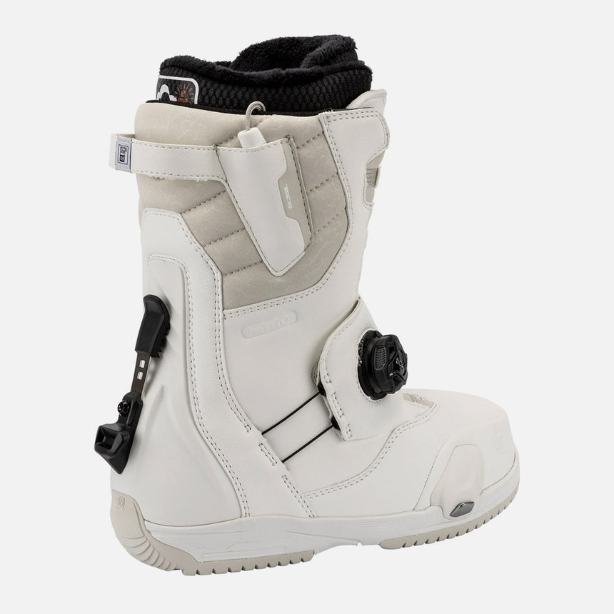 NITRO Women's Cave Step On TLS Boots 2026 - White