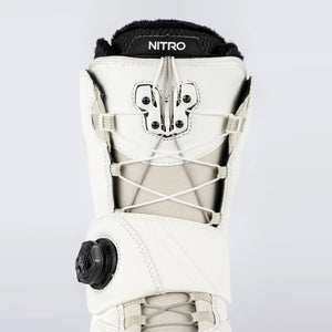NITRO Women's Cave Step On TLS Boots 2026 - White