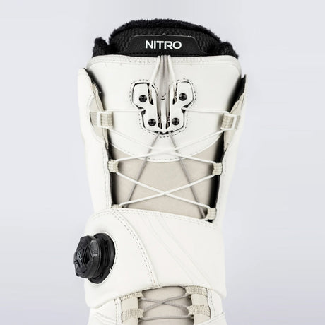 NITRO Women's Cave Step On TLS Boots 2026 - White