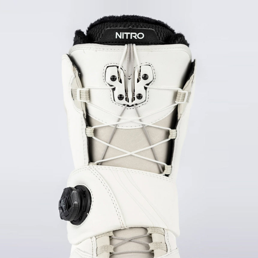 NITRO Women's Cave Step On TLS Boots 2026 - White