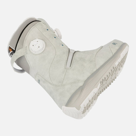 NITRO Women's Crown Boa Boots 2026 - Light Grey