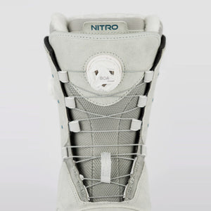 NITRO Women's Crown Boa Boots 2026 - Light Grey