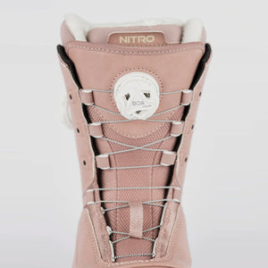 NITRO Women's Crown Boa Boots 2026 - Rose