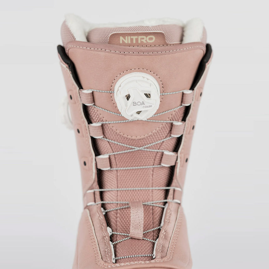 NITRO Women's Crown Boa Boots 2026 - Rose