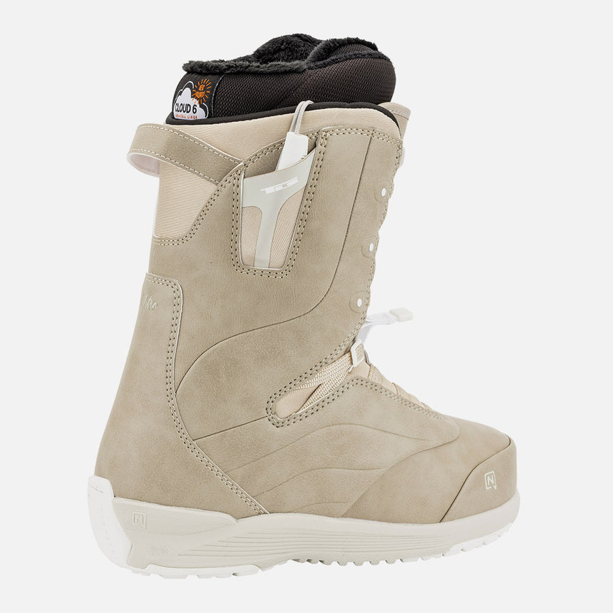 NITRO Women's Crown TLS Boots 2025 - Sand