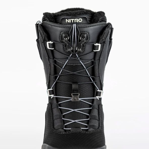 NITRO Women's Faint TLS Boots 2025 - Black/Sand *PRE-ORDER