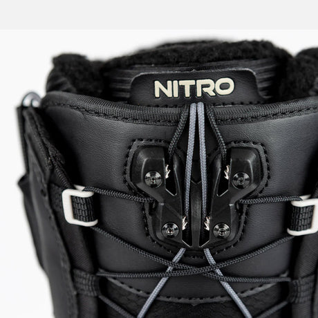 NITRO Women's Faint TLS Boots 2025 - Black/Sand