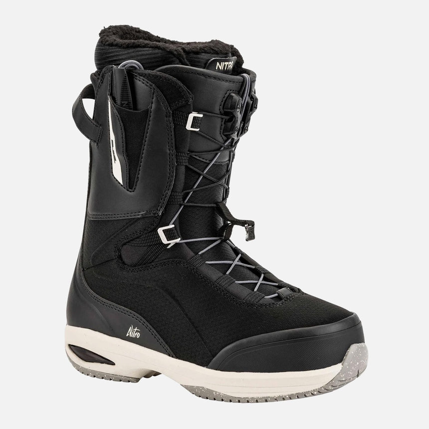 NITRO Women's Faint TLS Boots 2025 - Black/Sand