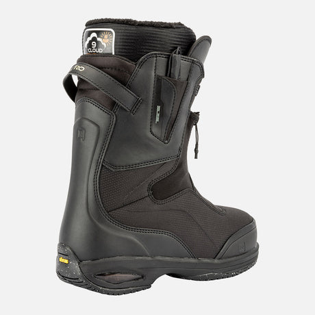 NITRO Women's Fate TLS Boots 2026 - Black