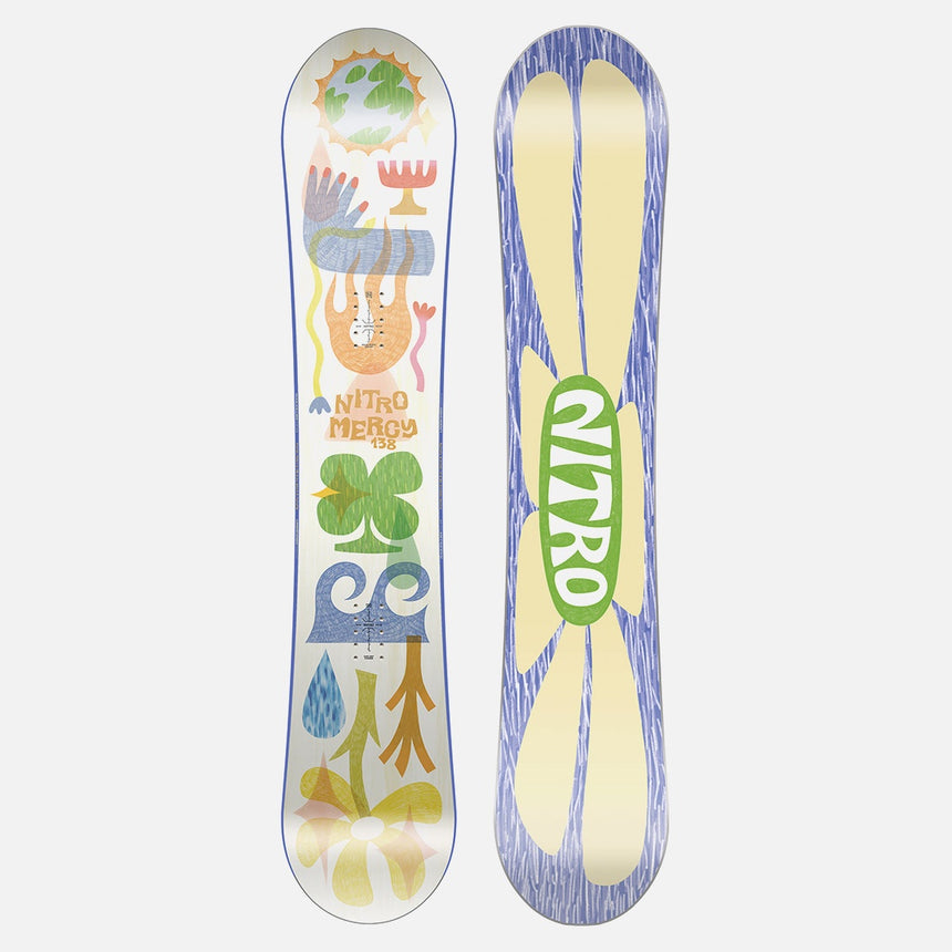 NITRO Women's Mercy Snowboard 2027