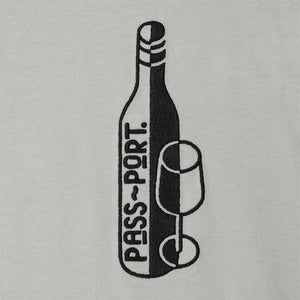 PASSPORT ABV Tee - Harbour Grey
