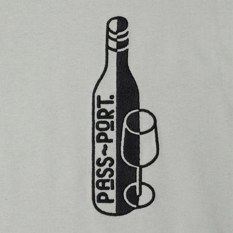 PASSPORT ABV Tee - Harbour Grey