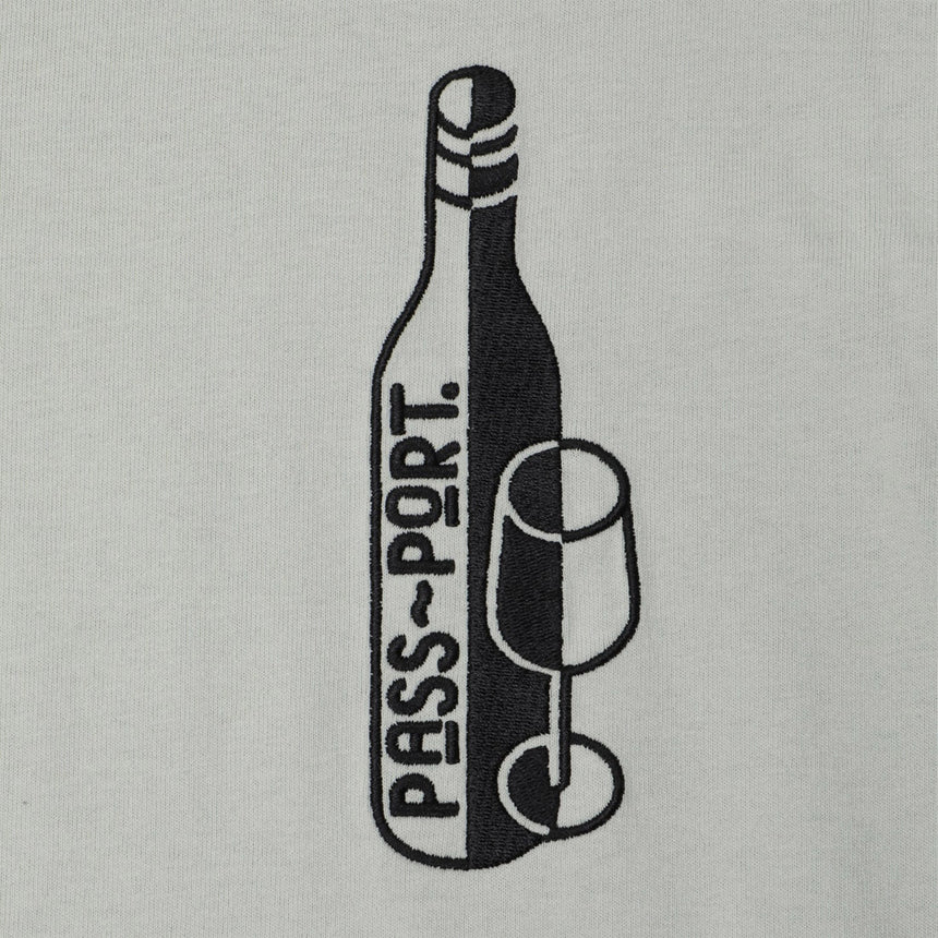 PASSPORT ABV Tee - Harbour Grey