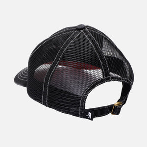PASSPORT Cherries Leagues Trucker - Washed Black