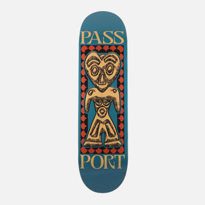 PASSPORT Dogu Series Heart Head Deck - 8.5