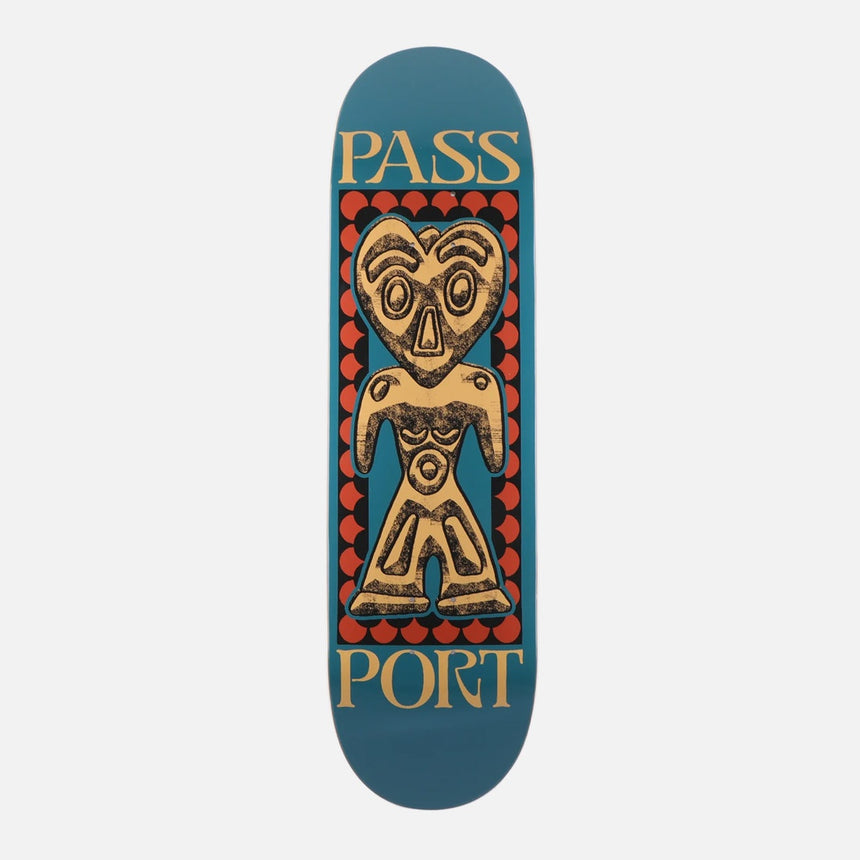PASSPORT Dogu Series Heart Head Deck - 8.5