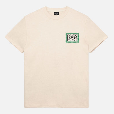 PASSPORT Dogu Tee - Natural