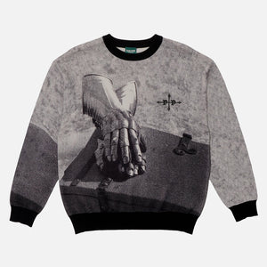PASSPORT Gauntlets Knit Sweater - Black