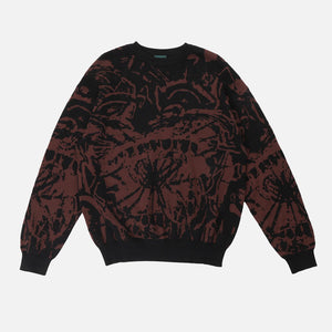 PASSPORT Goes Around Knit Sweater - Brown