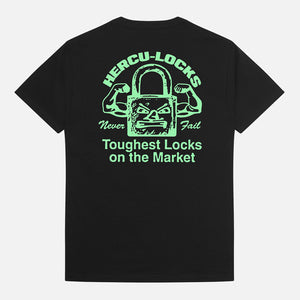 PASSPORT Hercu-Locks Tee - Black