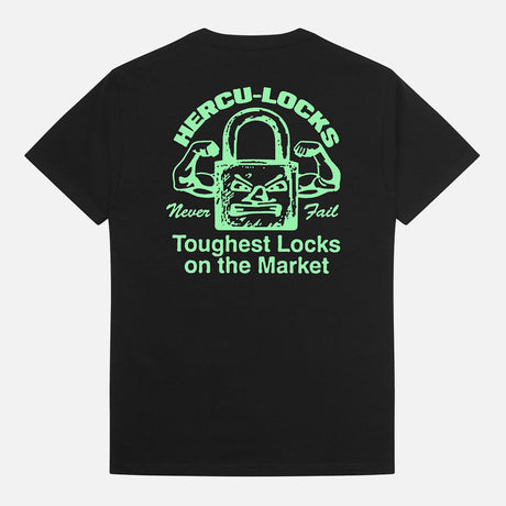 PASSPORT Hercu-Locks Tee - Black