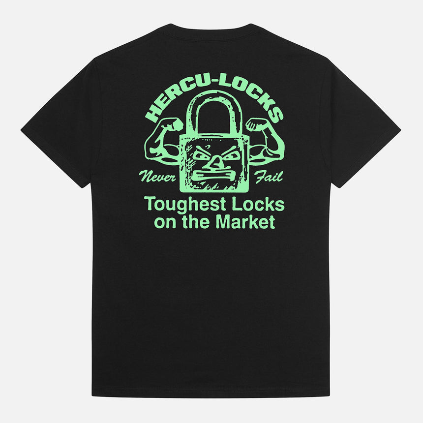 PASSPORT Hercu-Locks Tee - Black